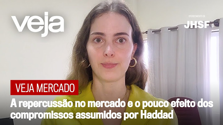 VEJA Mercado | A repercussão no mercado e o pouco efeito dos compromissos assumidos por Haddad
