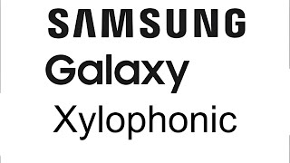 Xylophonic  Samsung Galaxy Oneui 70 Ringtonealarm Tone