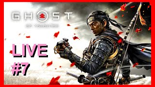 GHOST OF TSUSHIMA -- LIVE -- SIDE QUESTS !!!!!