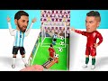 How To Make Football Penalty Board GAME From Cardboard DIY At HOME 