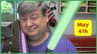 ⚡️DIY Powerwall Project - ep10 - May the 4th Be With You (2019) ⚡️