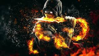 scorpion on fire mortal kombat desktop wallpaperwaifu com screenshot 4