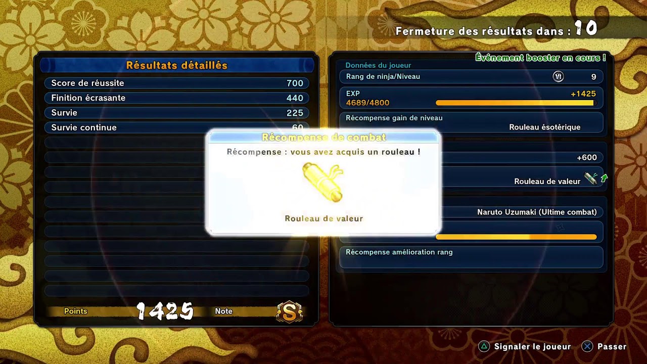 JEUX VIDÉO PLAYSTATION 4 PRO HD NARUTO TO BORUTO SHINOBIE STRIKER EN DIRECT