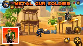 metal gun soldier nivel 1-3 screenshot 2