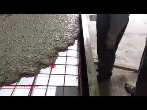 Video Công nghệ bê tông tự đầm hiện đại nhất thế giới | Xây... - youtube