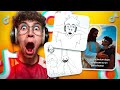HANNO CREATO DEI DISEGNI SUI MIEI VIDEO!! | REACTION AI MIGLIORI TIKTOK CHE AVETE FATTO SU DI ME
