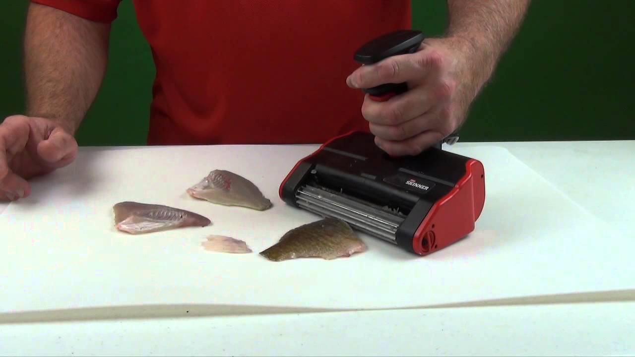 SKINZIT® How to Remove the Rib Bones & Skin Panfish (www.fishskinner