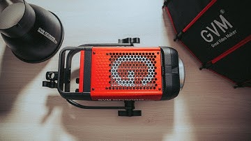 The One Light You Need - GVM PRO-SD300B - For Photography & Filmmaking