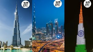 Dubai Burj Khalifa | बुर्ज खलीफा के बारे में कुछ रहस्य #shorts Ep14