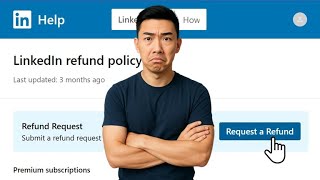How to request a refund for a LinkedIn Premium Subscription