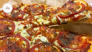 Піца "МАРГАРИТА" ♡ Рецепт ідеального ТІСТА для піци та томатного СОУСУ ♡ Італійська кухня
