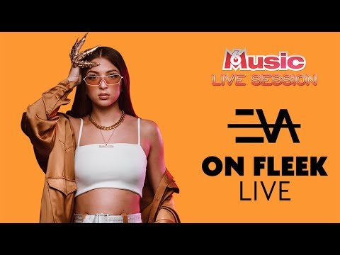Youtube: Eva 👑 interprète « On fleek » en LIVE pour sa M6 Music Live Session