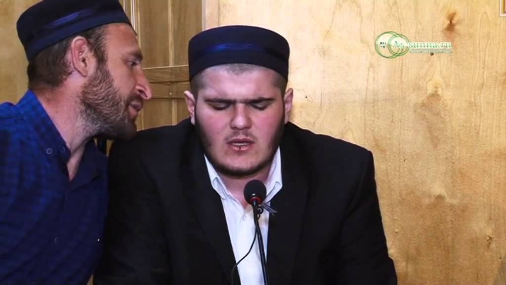 Мухаммад Магомедов - Мавлид на Арабском в ночь Мигlраджа