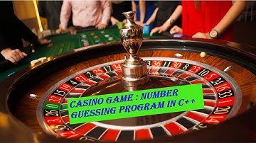 Casino Game | Number Guessing Program | Create An Amazing Mini Project On Casino in C++