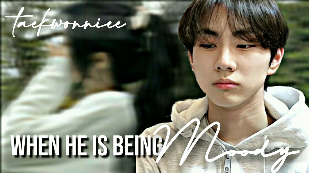 [ONESHOT] When he is being Moody || Enhypen Jungwon FF