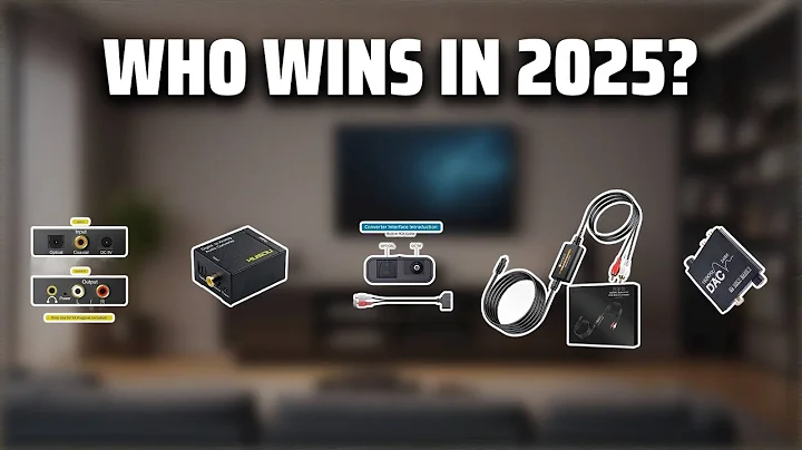 The Top 5 Best Optical to RCA Converter in 2025 - Must Watch Before Buying!