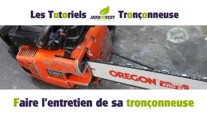 Comment régler un carburateur de tronçonneuse * Tuto complet