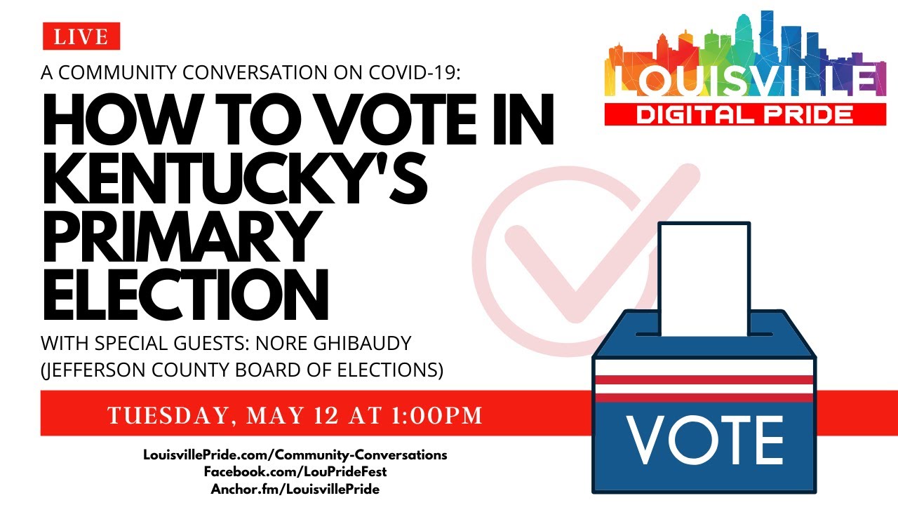 How to Vote in KY Primary YouTube