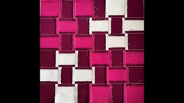 Spinning Seams in Quilt Blocks