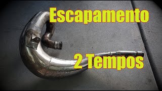 Escapamento 2 Tempos - Como funciona e afeta a performance?