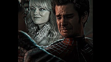 Are you Okay ? | Spiderman x vøj, narvent, diedlonely-Memory Reboot (ambient remix) #andrewgarfield