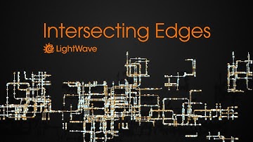 LightWave 3d: Intersecting Edges