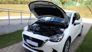 mazda 2 bonnet stay clip