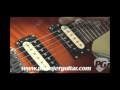 Summer namm 10  wechter guitars pathmaker sb maple demo