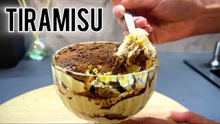 FANTASTIC RECIPE!!! Tiramisu at home is simple and delicious