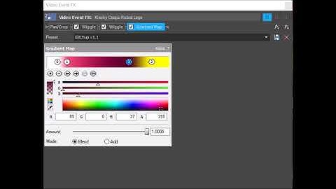 (Request) How to make Glitchup v1.1 (Sony Vegas)