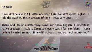 3rd  rule of learning English--English course with Mr. Sabry Yaseen_special youth tube.