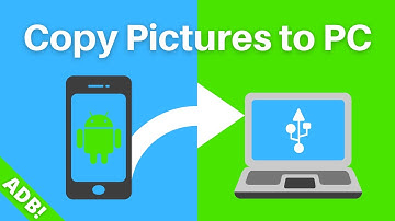 How To Transfer Pics/Vids from Android Phone to PC with ADB