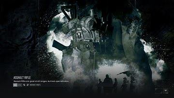 Ghost Recon Breakpoint - Unlock Battle Rewards Message and Loading Screen Weapon Tips (2019)