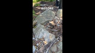 Backyard Pondless Waterfall and Stream Design #LandscapeDesign #OutdoorOasis #shorts