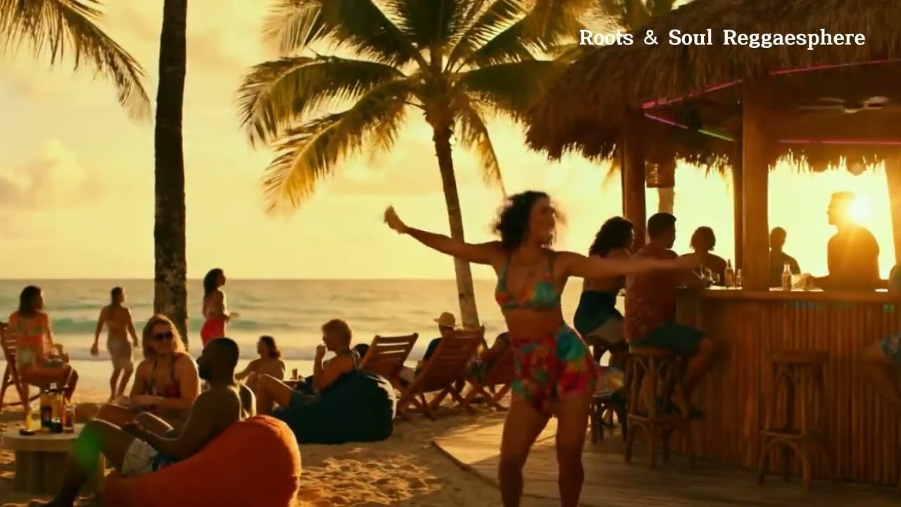 Island Reggae Escape 🏝️ Tropical Vibes, Positive Energy & Feel-Good Rhythm