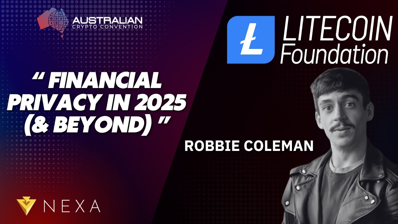 Reclaim Your Financial Privacy! Litecoin VPM & the Fight Against CBDCs -  AusCryptoCon