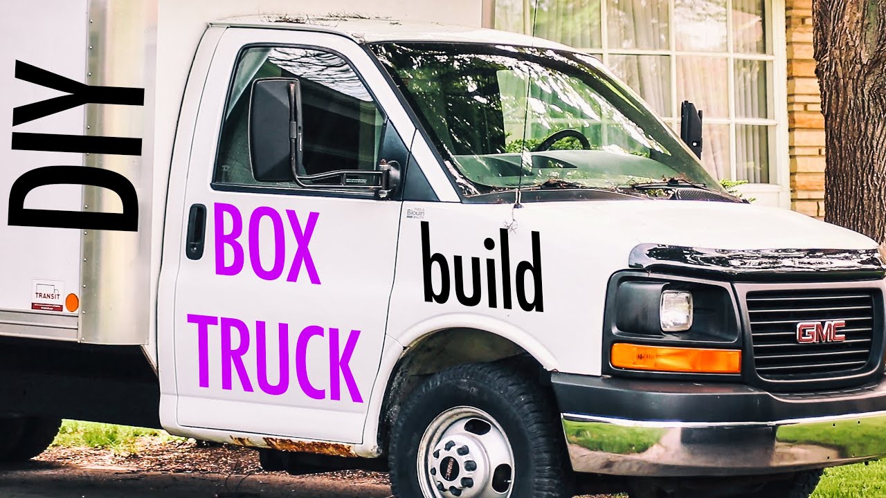 DIY Stealth Box Truck Conversion Shower Vent installation and Ceiling