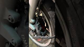 Сказ о том, как я в Испанию за колодками ездил #bmw #bmwrt #bmwgs #мотоцикл #байкер #обслуживание
