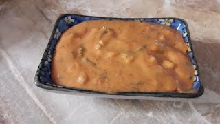 طريقة تحضير صلصة الجزائرية في المنزل اقتصادية و سهلة sauce algérienne maisson