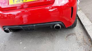 Abarth 500 Novitech Straight Pipe