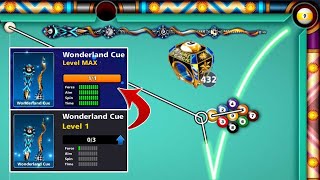 Wonderland Cue Level Max 864 Piece OMG 🤯 Miami 432 Ring 8 ball pool screenshot 2