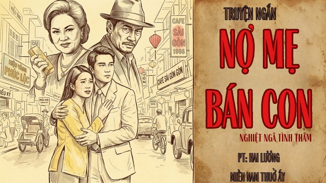 Chuyện Xưa Dễ Ngủ | Nợ Mẹ Bán Con - Nghiệt Ngã Tình Thân | Nghe Là Ngủ Ngon