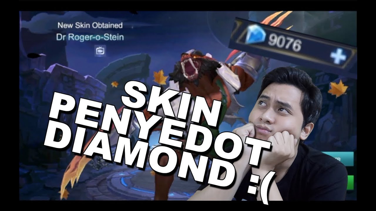 JUDI LUCKY BOX NEW SKIN EPIC ROGER ! NGURES DIAMOND BEROOH :( - Mobile legends indonesia JUDI LUCKY BOX NEW SKIN EPIC ROGER ! NGURES DIAMOND BEROOH :( - Mobile legends indonesia #1