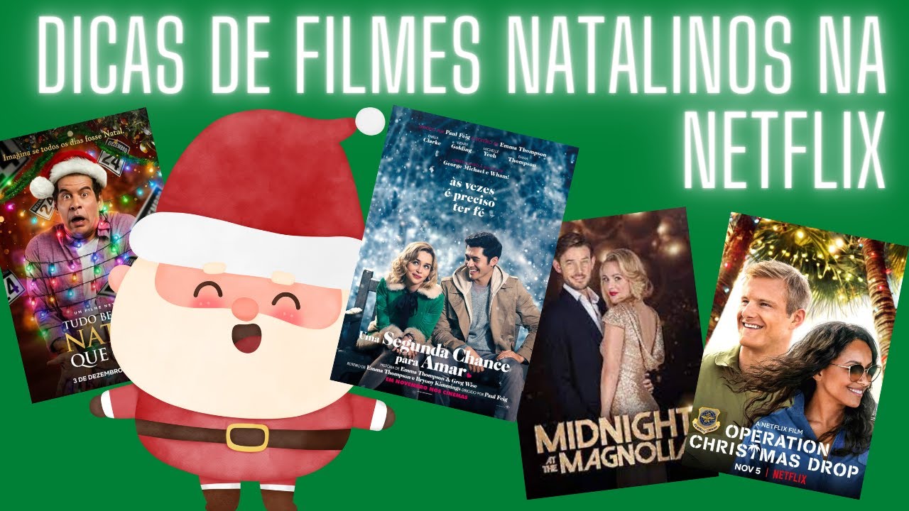 Dicas de filmes natalinos na Netflix🤶🏻🎄 Maratona de Natal 2022 chegou!🎄  