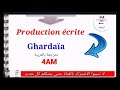 Production crite ghardaa page 48du livre de franais 4am