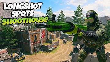 Best MW2 Shoothouse Longshot Spots For All Weapons MW2