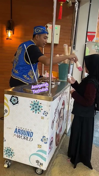 Membayar es #salokathemepark #saloka #shortvideo #shorts  #beranda #sultanturkishicecream #fypシ゚ #
