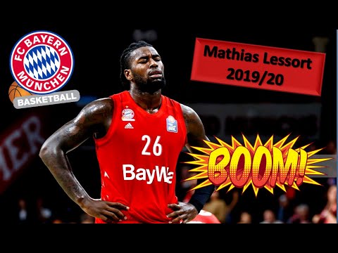 Mathias Lessort ● Bayern Munich ● 2019/20 Best Plays & Highlights