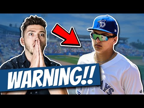 Rickey Tiedemann Is Coming And The MLB Should Be WORRIED! Blue Jays News, Rumors & Updates