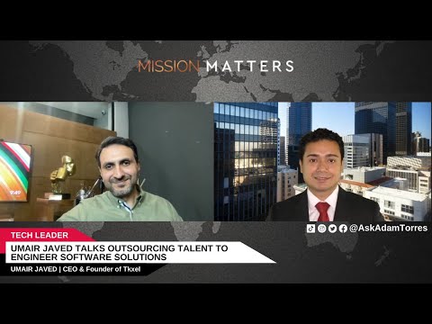 Umair Javed Talks Outsourcing Talent to Engineer Software Solutions